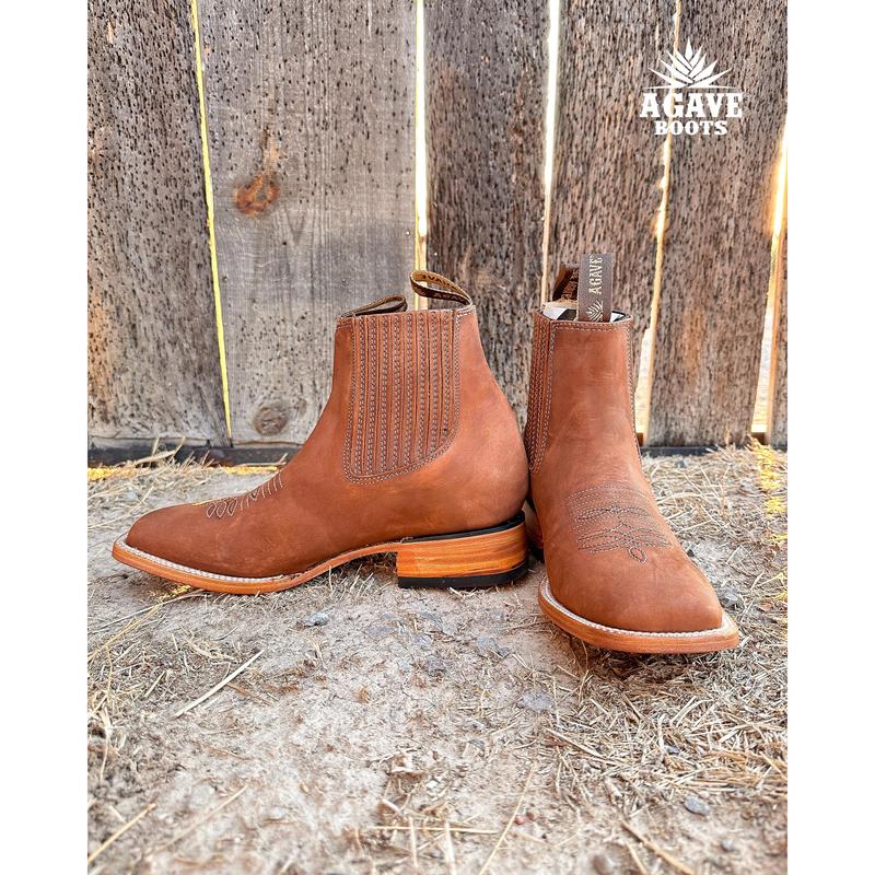 BOTIN   ANKLE BOOT   CHELSEA BOOT THANG | MEN SQUARE TOE WESTERN BOTIN