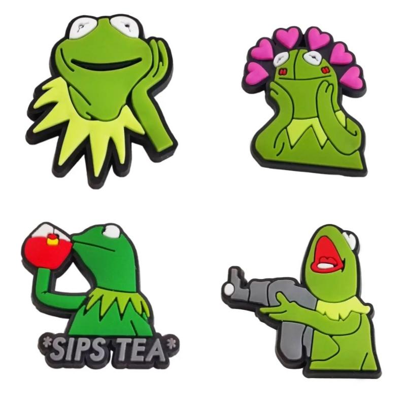 Kermit Croc Charms