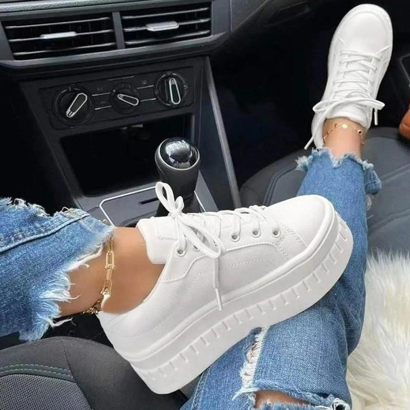 Women's Sneakers Sports Shoes Sneakers in Leather