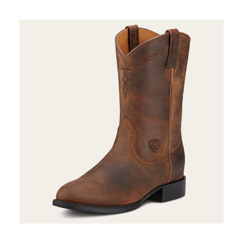 Ariat Men's Heritage Roper 10