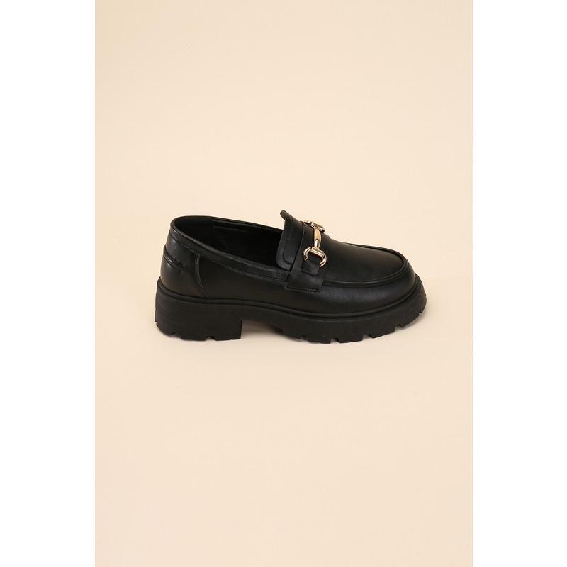 Top Guy Footwear KINGSLEY-1 Horse-Bit Loafer