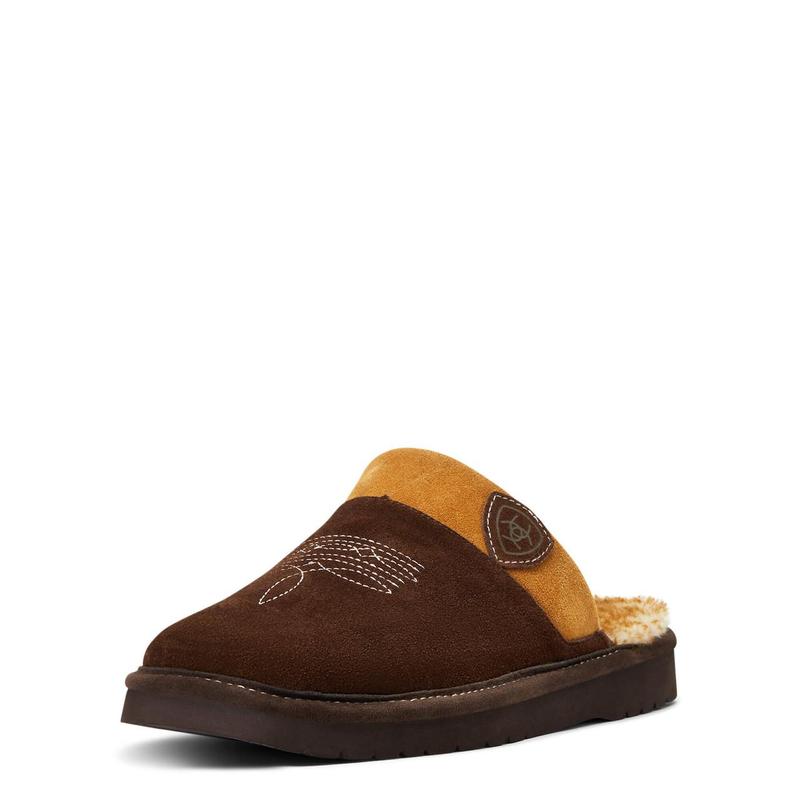 Ariat Men's Silversmith Square Toe Slipper