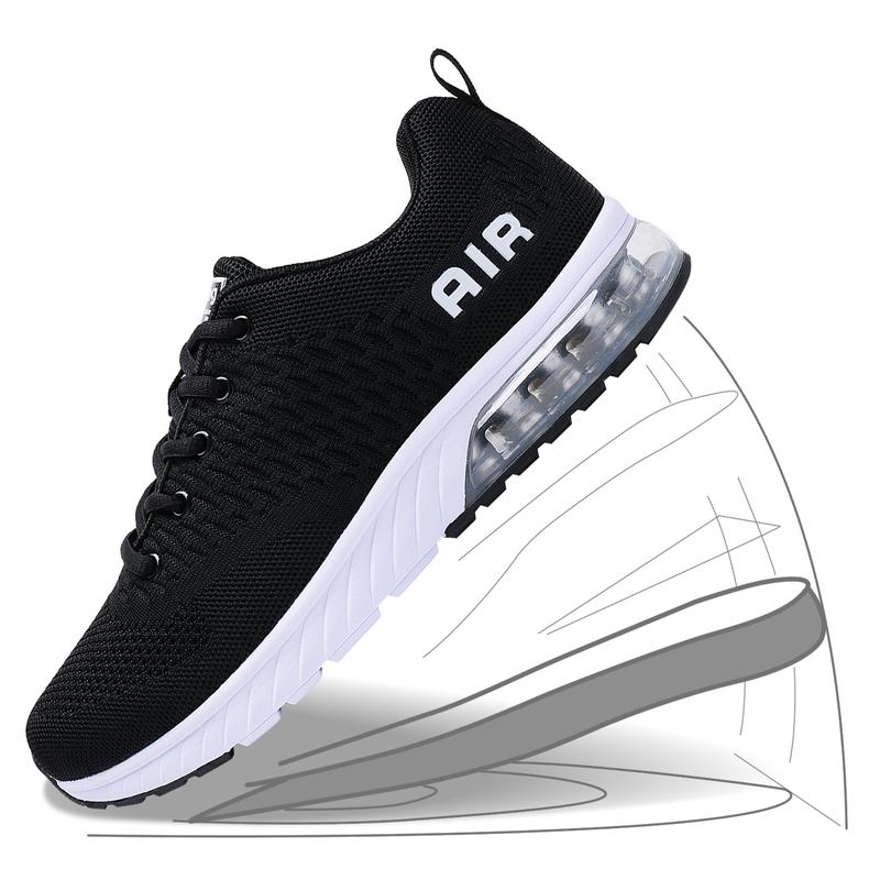 Running Shoes for Women Men Sports Shoes Air Cushion Shock Absorber Casual Walking Gym Jogging Fitness Athletic Sneakers