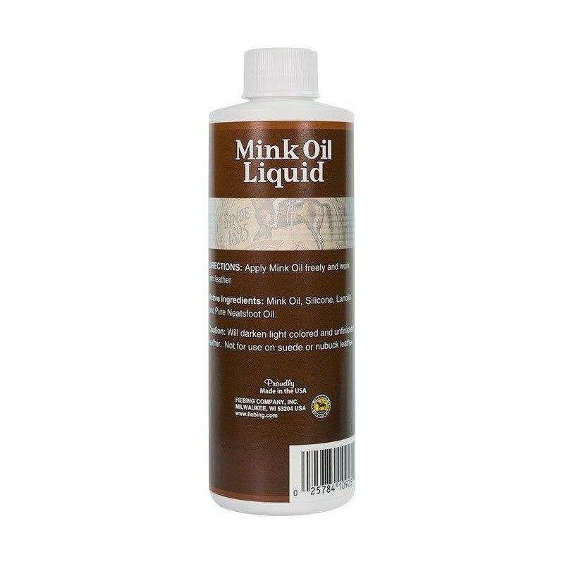 Fiebing's Mink Oil Liquid 8 oz