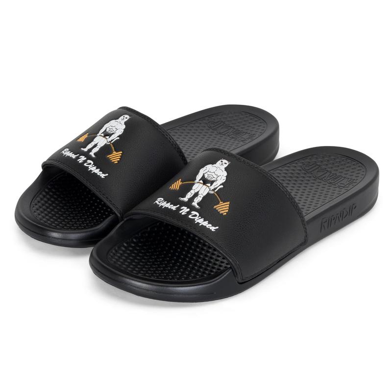 Ripped N Dipped Slides (Black)