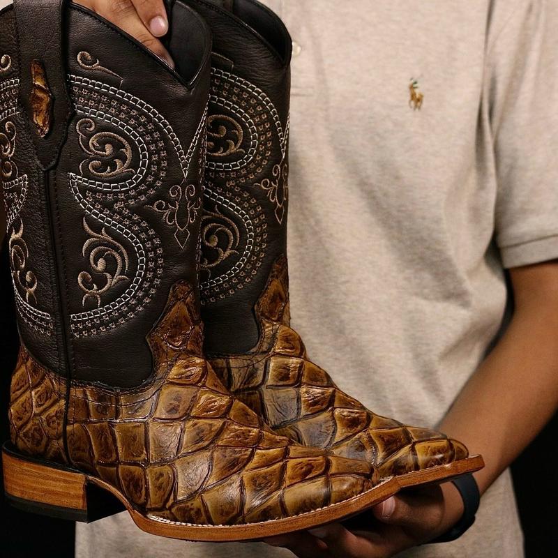 Men’s Western Leather Boots