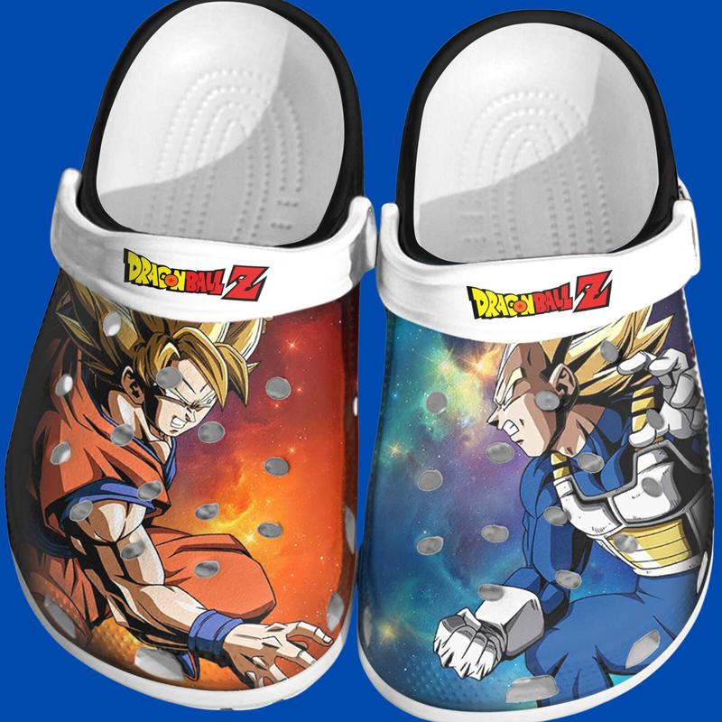 DragonBall Z Shoes, Goku Shoes, Vegeta Shoes Walking Shoes