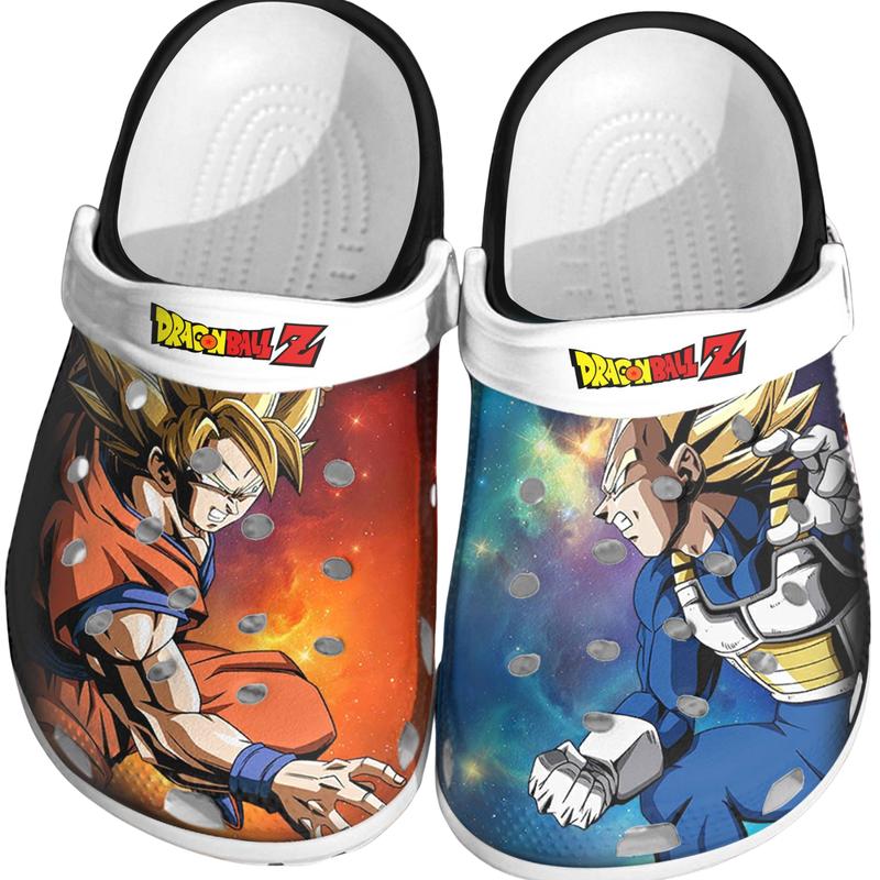 DragonBall Z Shoes, Goku Shoes, Vegeta Shoes Walking Shoes