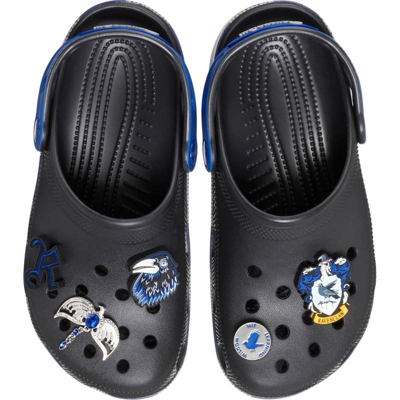 Crocs Unisex Adult Harry Potter Ravenclaw Classic Clogs with Jibbitz Shoe Charms