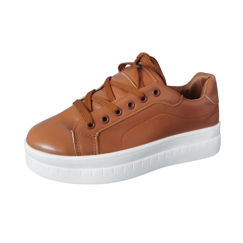 Women's Sneakers Sports Shoes Sneakers in Leather