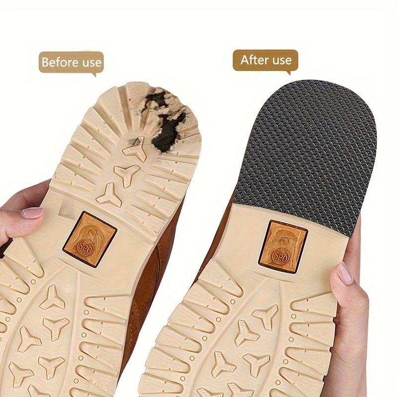 Anti-slip Shoe Sole Protector, 1 Count Self Adhesive Shoe Sole Protective Pad, Wear-resistant & Noise Reduction Shoe Pad, Running Supplies