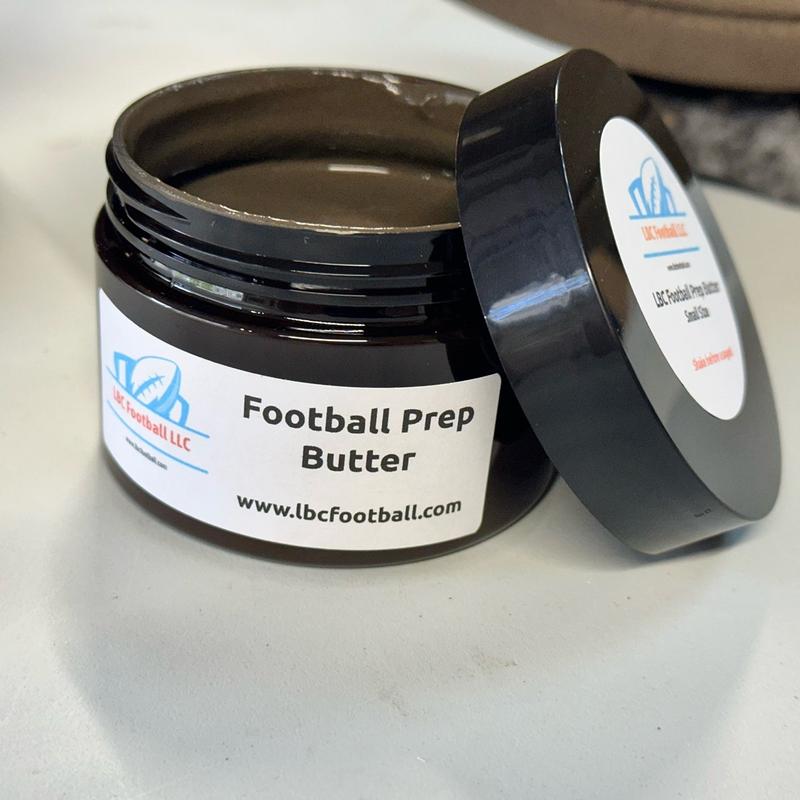 LBC Football Prep Butter Game Prepping Mud Compound Mix for Leather Footballs Footwear Shoe