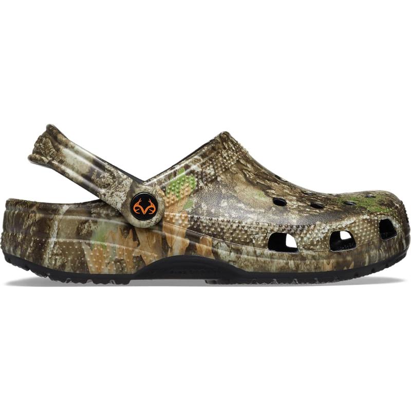 Crocs Unisex Adult Realtree APX Classic Clogs, Lightweight Comfortable Slip On Shoes