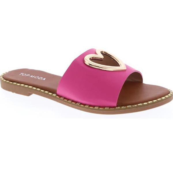 TERESA-13 WOMEN'S SANDALS WITH HEART DESIGN