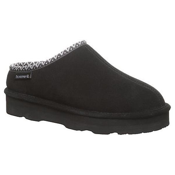 BEARPAW® Martis Suede Mule w Rain & Stain Repellent