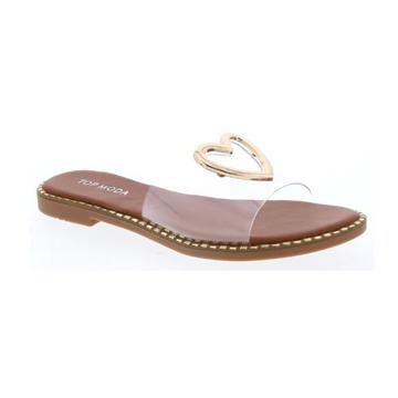 TERESA-13 WOMEN'S SANDALS WITH HEART DESIGN