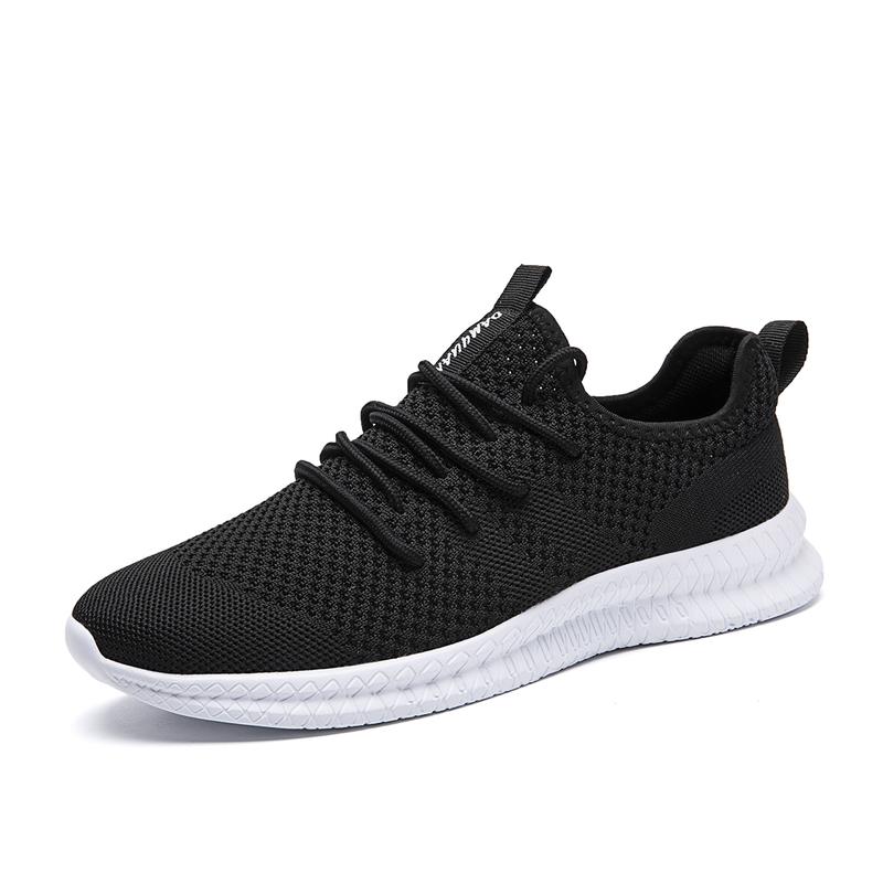 Men's Sports Shoes Footwear Lightweight and Comfortable Walking Shoes Non-Slip Breathable Casual Shoes Suitable for Daily Commuting Runner Trainer