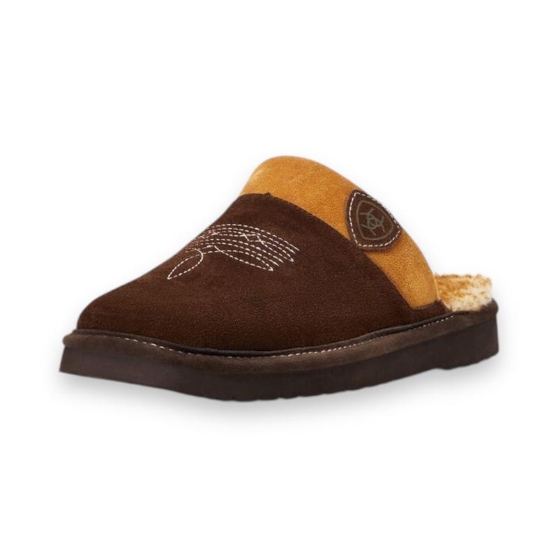 Men's Ariat Silversmith Square Toe Slipper