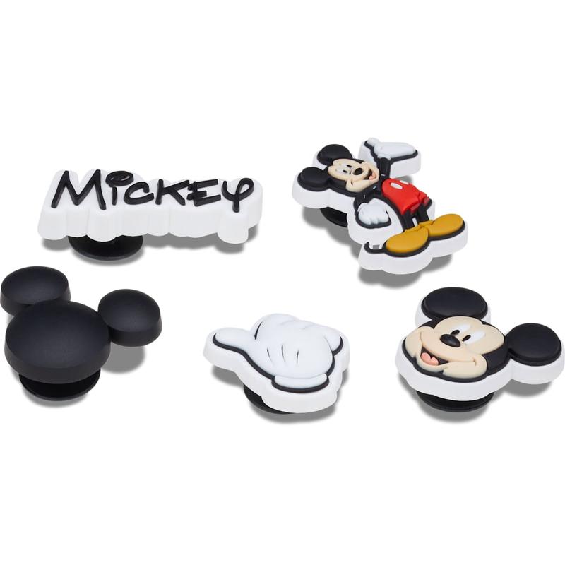 Crocs Jibbitz Disney Mickey Mouse Pant Character Shoe Charms 5-Pack