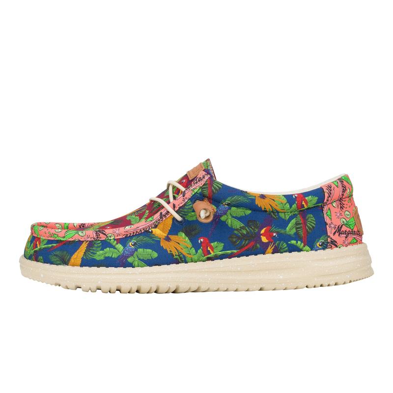 HEYDUDE Wally Margaritaville - Mens Comfortable Slip on Shoes