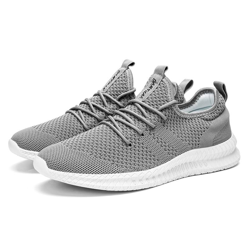 Men's Sports Shoes Footwear Lightweight and Comfortable Walking Shoes Non-Slip Breathable Casual Shoes Suitable for Daily Commuting Runner Trainer