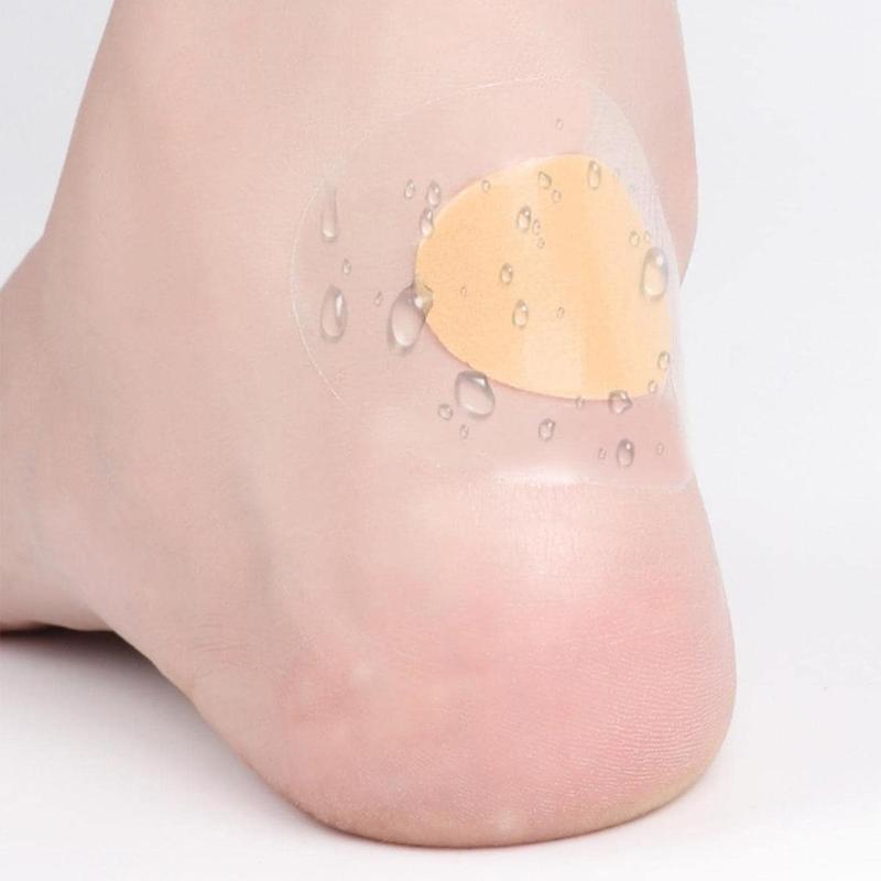 Wear-resistant Invisible Heel Protector, 20pcs Anti-friction Heel Sticker, Heel Protectors for High Heels & Sports Shoes