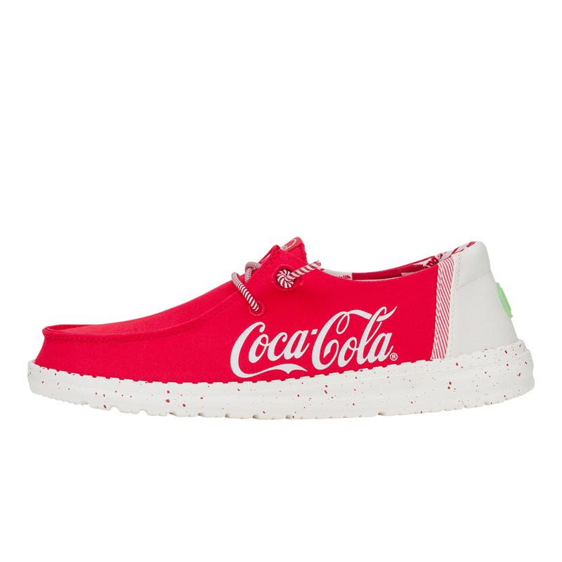 HEYDUDE X Coca-Cola - Womens Comfortable Slip on Shoes