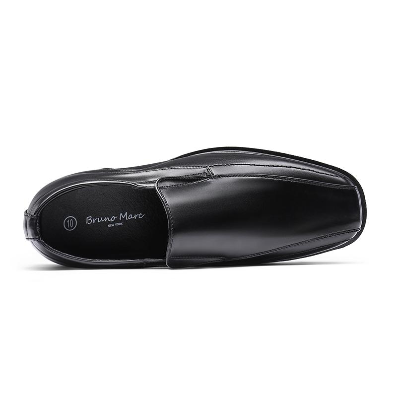 Bruno Marc Men's Slip-On Wide Dress Loafers