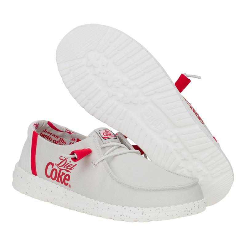 HEYDUDE X Coca-Cola - Womens Comfortable Slip on Shoes