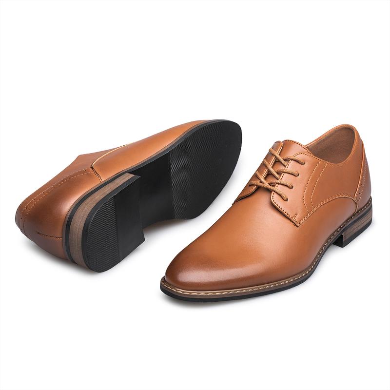 Mens Dress Shoes Modern Classic Slip On Oxfords Formal Casual Business Wedding Work dressshoes for