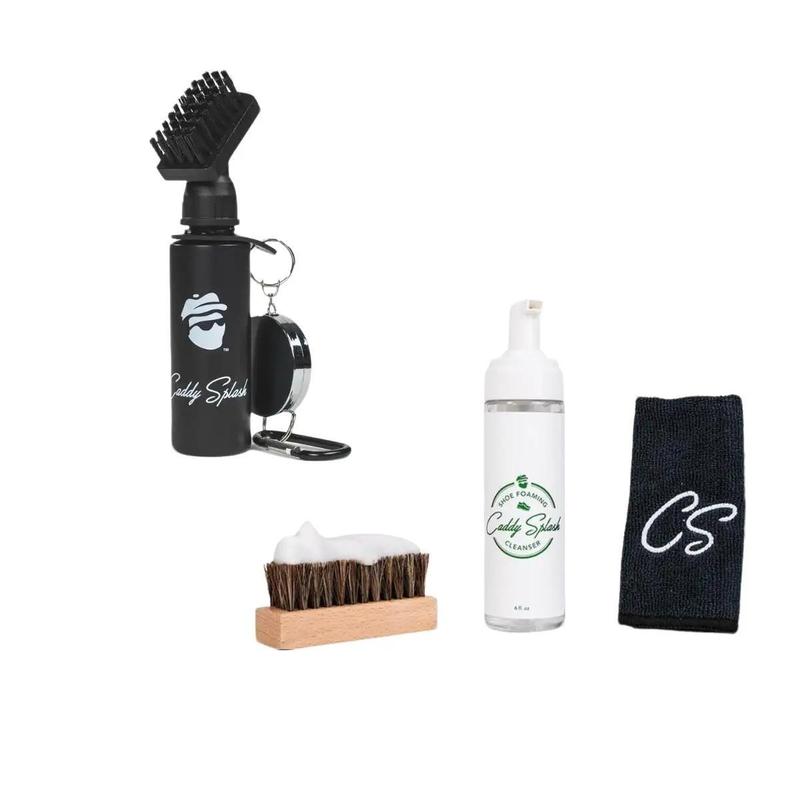 Golf Club Water Brush + Shoe Cleaning Kit for Brand New Shoes