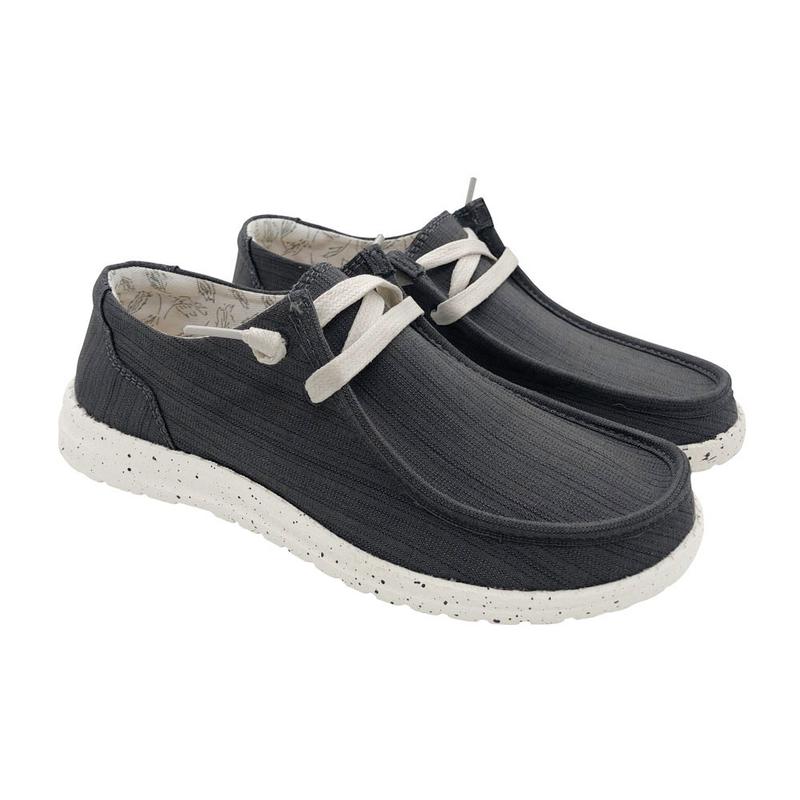 New lightweight loafers, women's casual shoes, daily commute, lace-up flats Flatform