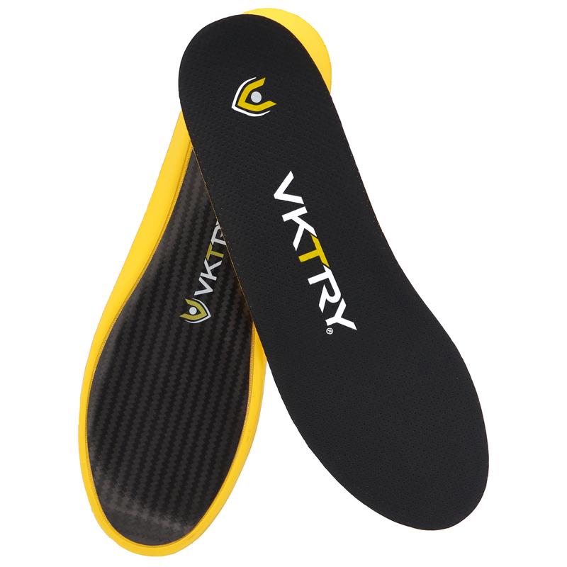 VKTRY Basketball Gold Carbon Fiber Performance Insoles