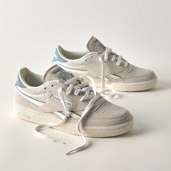 Reebok Club C Revenge Sneakers For Women, Four Lovely Colors, Highlight Your Outfit