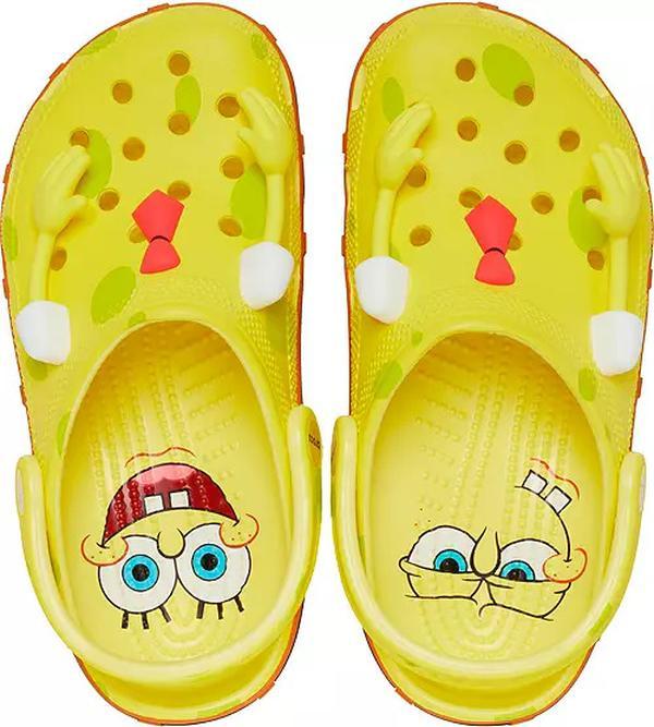 Crocs SpongeBob SquarePants Classic Clogs