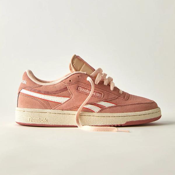 Reebok Club C Revenge Sneakers For Women, Four Lovely Colors, Highlight Your Outfit