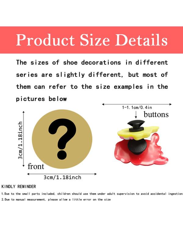 Cute Cartoon Simple Dinosaur Shoe Charm, Casual Shoes Decoration for Clogs, New Fashion Diy Shoes Accessories for Daily Shoes Decor for Women & Men for Daily Wear