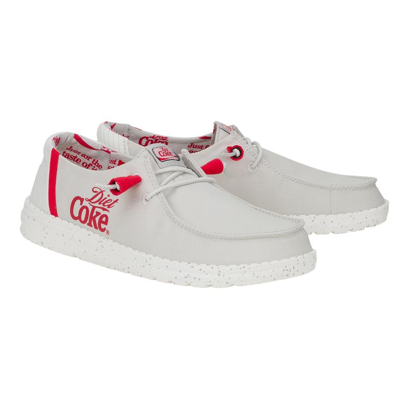 HEYDUDE X Coca-Cola - Womens Comfortable Slip on Shoes