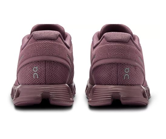 On Women's Cloud 5 Shoes - Color: Fig Quartz