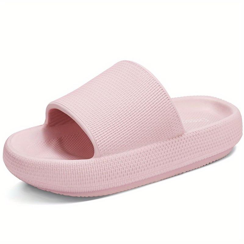 Non-slip and quick-drying, all-purpose slippers for home and outdoor use. Lightweight and soft parent-child slippers.