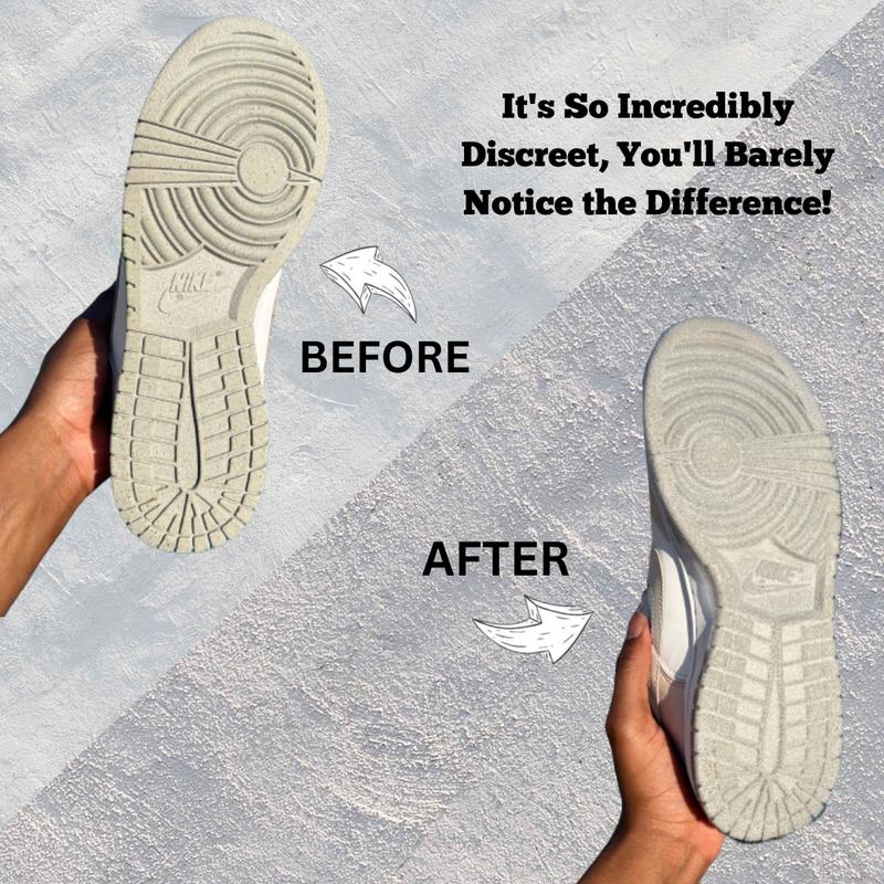 Sneaker Sole Protector Shoe Grip Guard Protective Footwear Cover Comfort