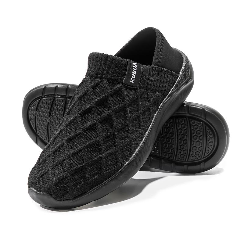 Mens Slippers Indoor Outdoor Comfortable Breathable Slip on House Shoes（M1065)