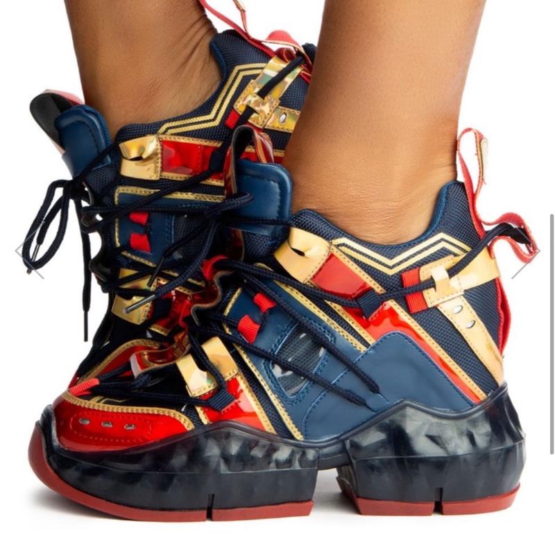 Anthony Wang Spider Sneaker Wedge