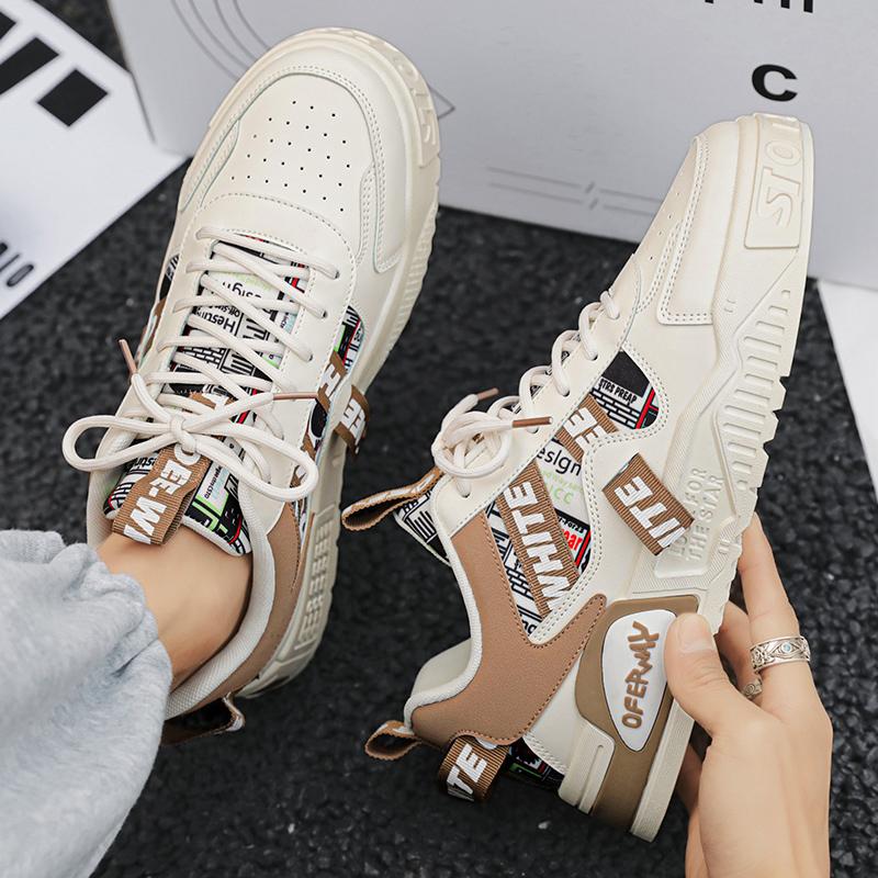 Men's new outdoor casual sneakers fashion trend men's shoes