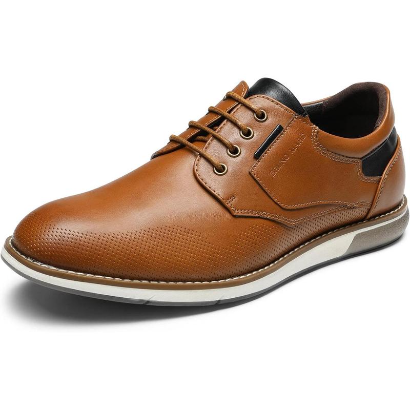 Men's Casual Dress Oxfords Shoes Business Formal Derby Sneakers