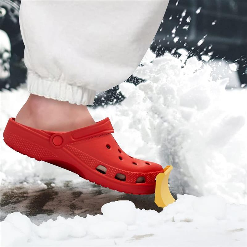 Snow Plow for Crocs Charm Accessories for Crocs,2pcs Snow Plow Croc Charm Attachment