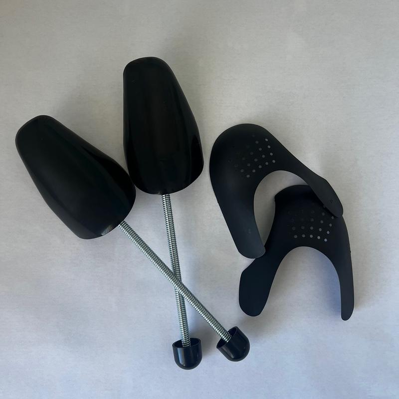 Shoe Tree & Crease Protector Bundle Footwear Comfort