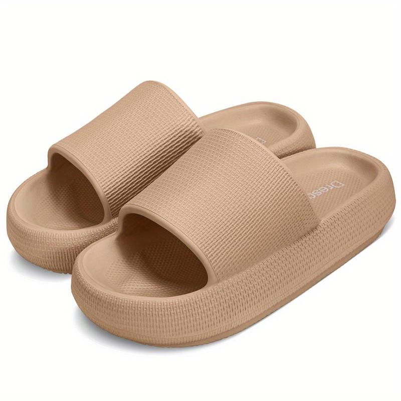 Non-slip and quick-drying, all-purpose slippers for home and outdoor use. Lightweight and soft parent-child slippers.