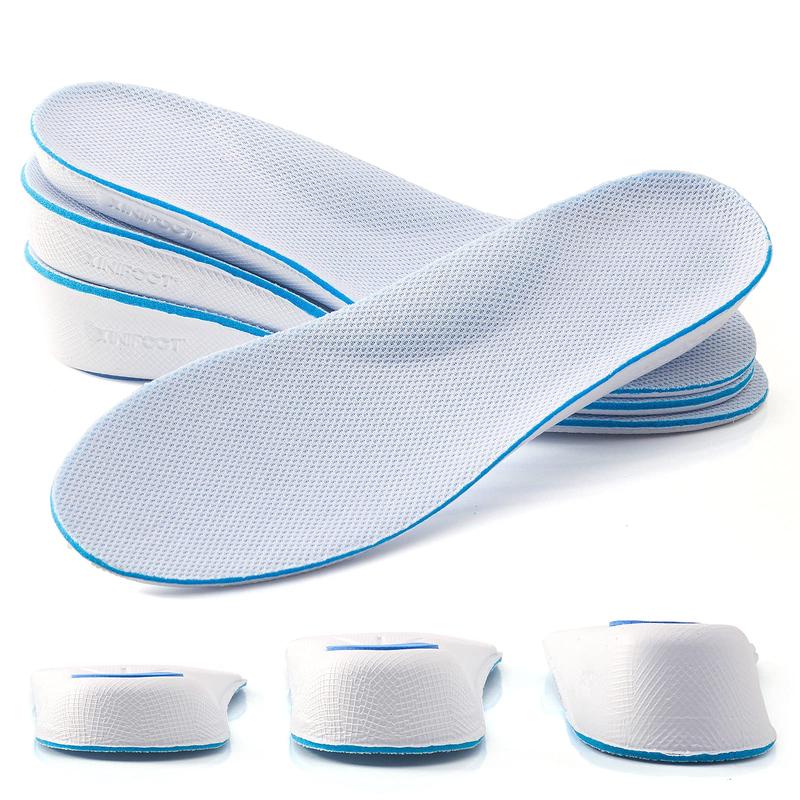 Height Increase Insole Arch Support Breathable Shoe Insoles Heel Lift Inserts Elevator Insoles for Men Women