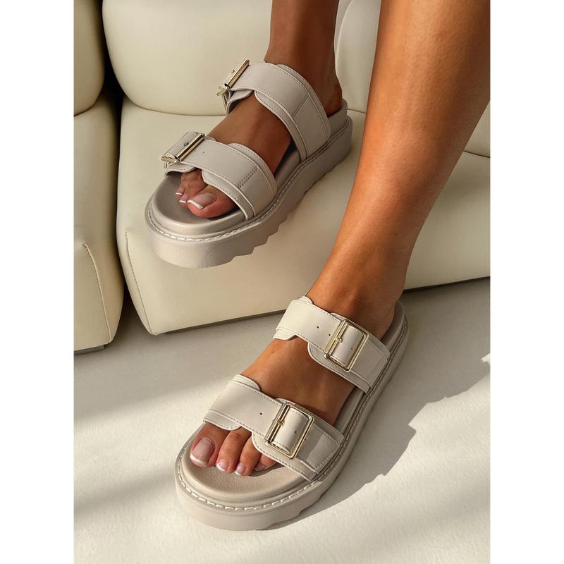 Ma Belle Sandals Cream